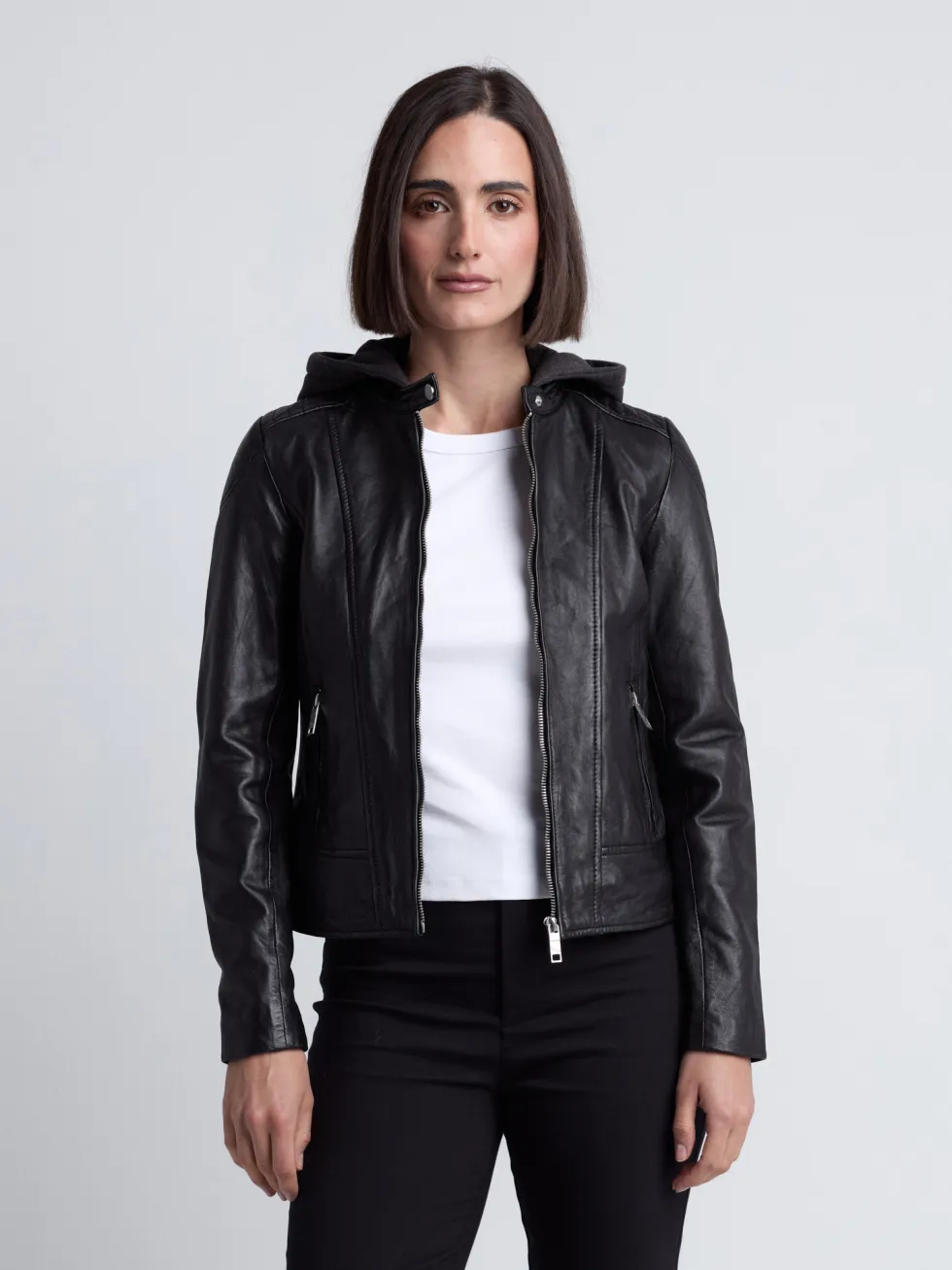 Lederjacke 42024107